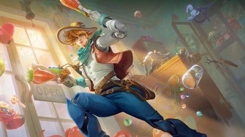 元歌六元皮最新爆料,全新爆料带你领略神秘英雄风采 第2张 元歌六元皮最新爆料,全新爆料带你领略神秘英雄风采 第2张